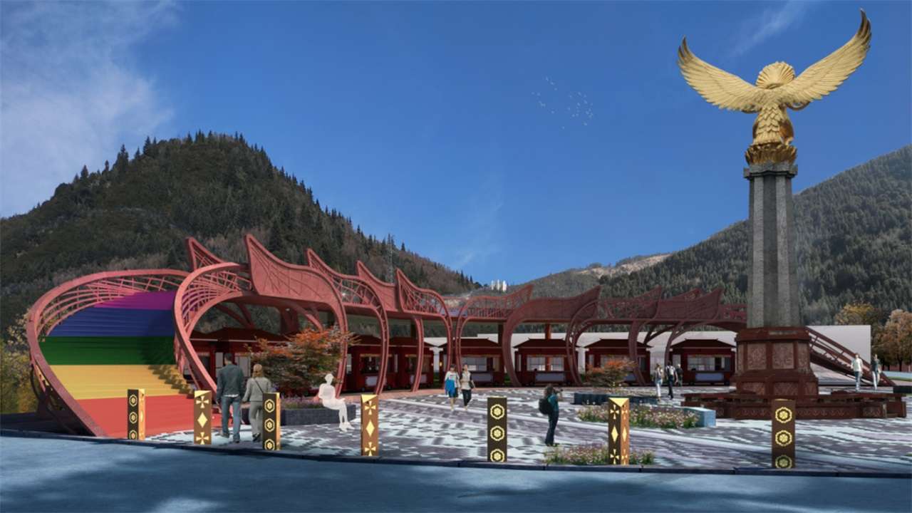 鄉(xiāng)村景觀如何具有吸引力？五個(gè)方面需要注意！