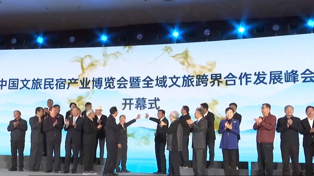 首屆中國(guó)文旅民宿產(chǎn)業(yè)博覽會(huì)開幕式.JPG
